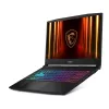 MSI Katana 15 HX B14WFK-487 Intel® Core™ i7 i7-14650HX Laptop 39.6 cm (15.6 inch) Full HD 16 GB DDR5-SDRAM 512 GB SSD NVIDIA GeForce RTX 5060 Wi-Fi 6E (802.11ax) Windows 11 Home Black