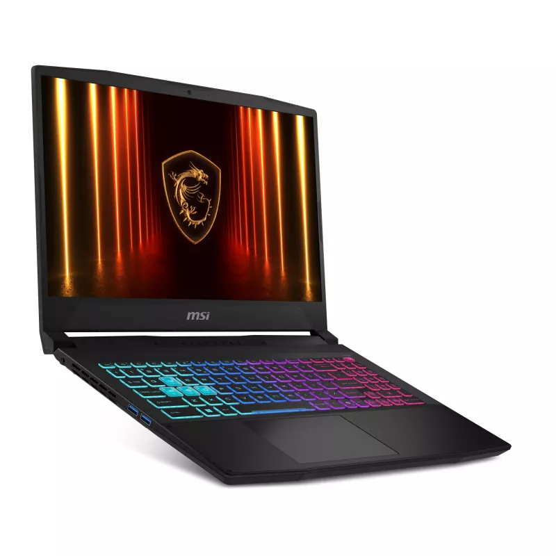 MSI Katana 15 HX B14WFK-487 Intel® Core™ i7 i7-14650HX Laptop 39.6 cm (15.6 inch) Full HD 16 GB DDR5-SDRAM 512 GB SSD NVIDIA GeForce RTX 5060 Wi-Fi 6E (802.11ax) Windows 11 Home Black
