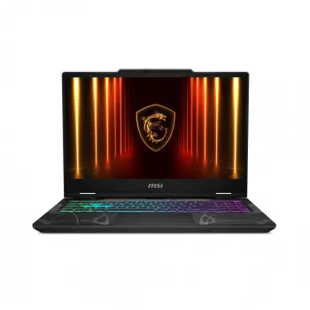 MSI Cyborg 15 B2RWEKG-067 Intel Core 7 240H Laptop 39.6 cm (15.6 inch) Full HD 16 GB DDR5-SDRAM 512 GB SSD NVIDIA® GeForce RTX™ 5050 Wi-Fi 6E (802.11ax) Windows 11 Home Black