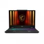 MSI Cyborg 15 B2RWEKG-067 Intel Core 7 240H Laptop 39.6 cm (15.6 inch) Full HD 16 GB DDR5-SDRAM 512 GB SSD NVIDIA® GeForce RTX™ 5050 Wi-Fi 6E (802.11ax) Windows 11 Home Black
