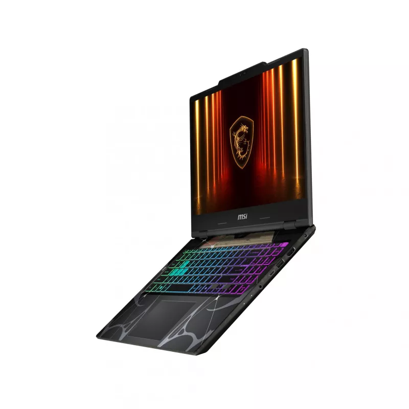 MSI Cyborg 15 B2RWEKG-067 Intel Core 7 240H Laptop 39.6 cm (15.6 inch) Full HD 16 GB DDR5-SDRAM 512 GB SSD NVIDIA® GeForce RTX™ 5050 Wi-Fi 6E (802.11ax) Windows 11 Home Black
