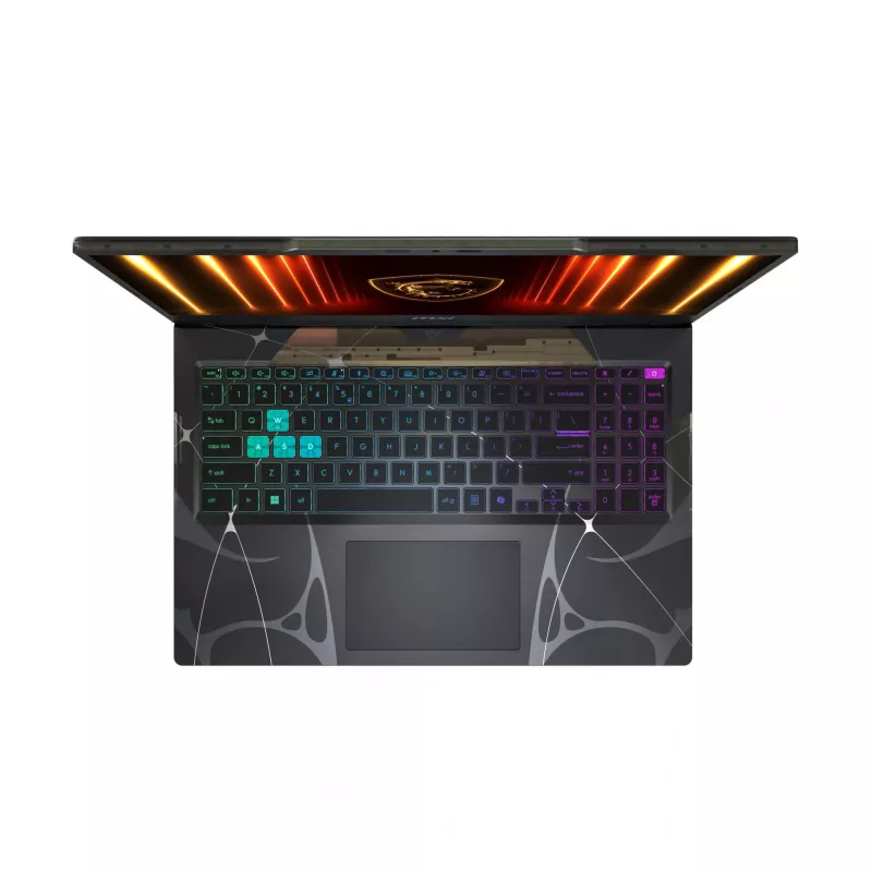 MSI Cyborg 15 B2RWEKG-067 Intel Core 7 240H Laptop 39.6 cm (15.6 inch) Full HD 16 GB DDR5-SDRAM 512 GB SSD NVIDIA® GeForce RTX™ 5050 Wi-Fi 6E (802.11ax) Windows 11 Home Black