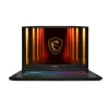 MSI Katana 17 HX B14WFK Intel® Core™ i7 i7-14650HX Laptop 43.9 cm (17.3 inch) Full HD 16 GB DDR5-SDRAM 1 TB SSD NVIDIA GeForce RTX 5060 Wi-Fi 6E (802.11ax) Windows 11 Home Black
