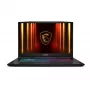MSI Katana 17 HX B14WFK Intel® Core™ i7 i7-14650HX Laptop 43.9 cm (17.3 inch) Full HD 16 GB DDR5-SDRAM 1 TB SSD NVIDIA GeForce RTX 5060 Wi-Fi 6E (802.11ax) Windows 11 Home Black