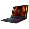 MSI Katana 17 HX B14WFK Intel® Core™ i7 i7-14650HX Laptop 43.9 cm (17.3 inch) Full HD 16 GB DDR5-SDRAM 1 TB SSD NVIDIA GeForce RTX 5060 Wi-Fi 6E (802.11ax) Windows 11 Home Black