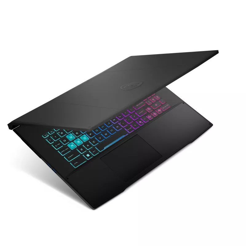 MSI Katana 17 HX B14WFK Intel® Core™ i7 i7-14650HX Laptop 43.9 cm (17.3 inch) Full HD 16 GB DDR5-SDRAM 1 TB SSD NVIDIA GeForce RTX 5060 Wi-Fi 6E (802.11ax) Windows 11 Home Black