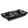 Hercules INPULSE T7 Black DJ controller — 3.5 mm/6.35 mm headphone, USB cable, 652×350×90 mm