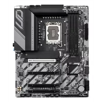 GIGABYTE Z890 UD WIFI6E Motherboard - Supports Intel Core Ultra (Series 2) CPUs, 12+1+2 phases VRM, up to 8800MHz DDR5 (OC), 1xPCIe 5.0 + 2xPCIe 4.0, Wi-Fi 6E, 2.5GbE LAN, USB 4