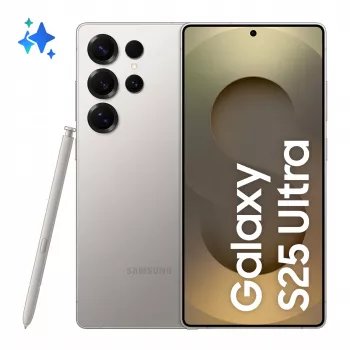 Samsung Galaxy S25 Ultra 17.5 cm (6.9 inch) Dual SIM Android 15 5G USB Type-C 12 GB 256 GB 5000 mAh Grey, Titanium