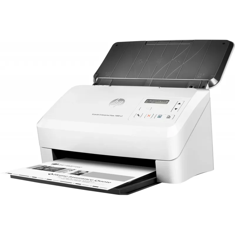 HP Scanjet Enterprise Flow 7000 s3 Sheet-fed scanner 600 x 600 DPI A4 White