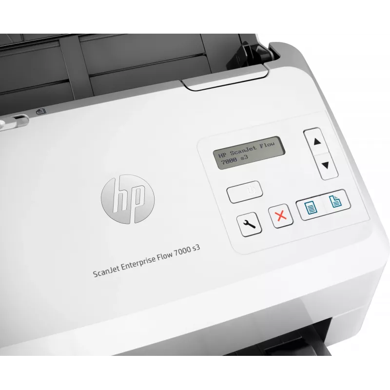 HP Scanjet Enterprise Flow 7000 s3 Sheet-fed scanner 600 x 600 DPI A4 White
