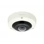 HANWHA Dome Camera - Xnf-8010rv - 6mp H.265 Fisheye Ir
