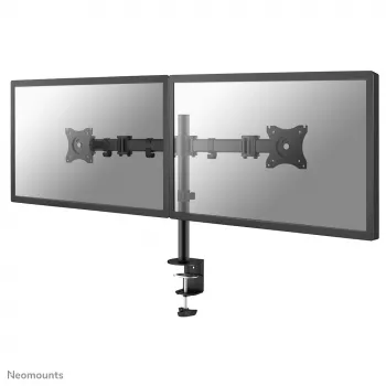 Neomounts NM-D135DBLACK Monitor arm 10-27 inch, Clamp/Grommet, 8 kg, 25.4 cm (10 inch), 68.6 cm (27 inch), 100 x 100 mm, Black