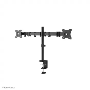 Neomounts NM-D135DBLACK Monitor arm 10-27 inch, Clamp/Grommet, 8 kg, 25.4 cm (10 inch), 68.6 cm (27 inch), 100 x 100 mm, Black