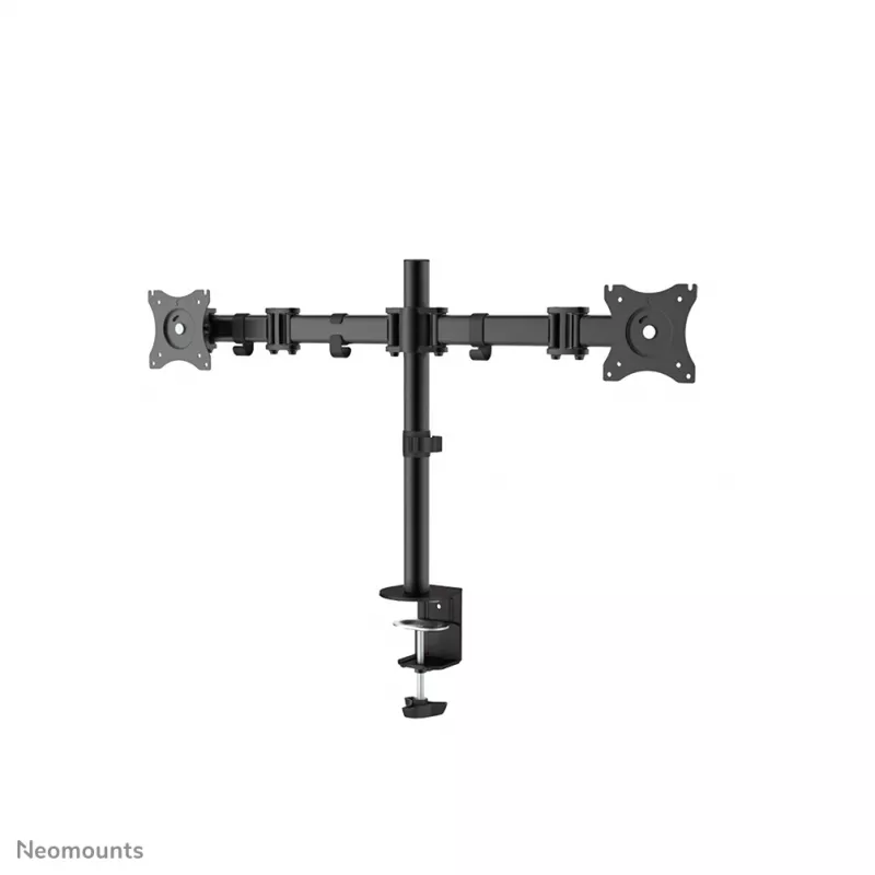 Neomounts NM-D135DBLACK Monitor arm 10-27 inch, Clamp/Grommet, 8 kg, 25.4 cm (10 inch), 68.6 cm (27 inch), 100 x 100 mm, Black