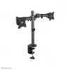 Neomounts NM-D135DBLACK Monitor arm 10-27 inch, Clamp/Grommet, 8 kg, 25.4 cm (10 inch), 68.6 cm (27 inch), 100 x 100 mm, Black