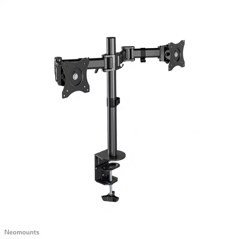 Neomounts NM-D135DBLACK Monitor arm 10-27 inch, Clamp/Grommet, 8 kg, 25.4 cm (10 inch), 68.6 cm (27 inch), 100 x 100 mm, Black