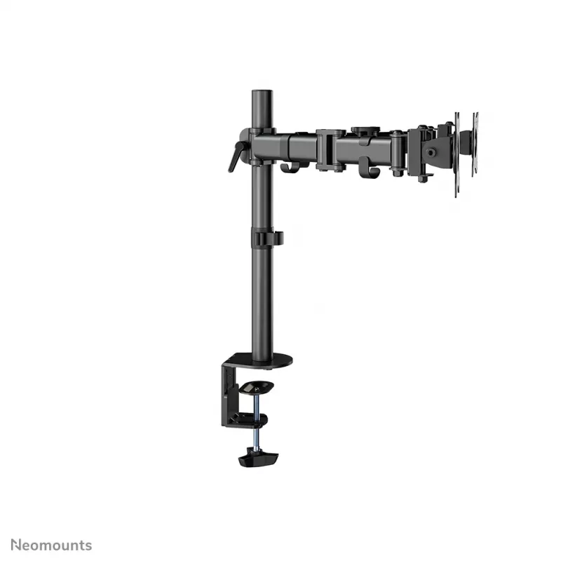 Neomounts NM-D135DBLACK Monitor arm 10-27 inch, Clamp/Grommet, 8 kg, 25.4 cm (10 inch), 68.6 cm (27 inch), 100 x 100 mm, Black