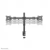 Neomounts NM-D135DBLACK Monitor arm 10-27 inch, Clamp/Grommet, 8 kg, 25.4 cm (10 inch), 68.6 cm (27 inch), 100 x 100 mm, Black