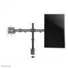 Neomounts NM-D135DBLACK Monitor arm 10-27 inch, Clamp/Grommet, 8 kg, 25.4 cm (10 inch), 68.6 cm (27 inch), 100 x 100 mm, Black