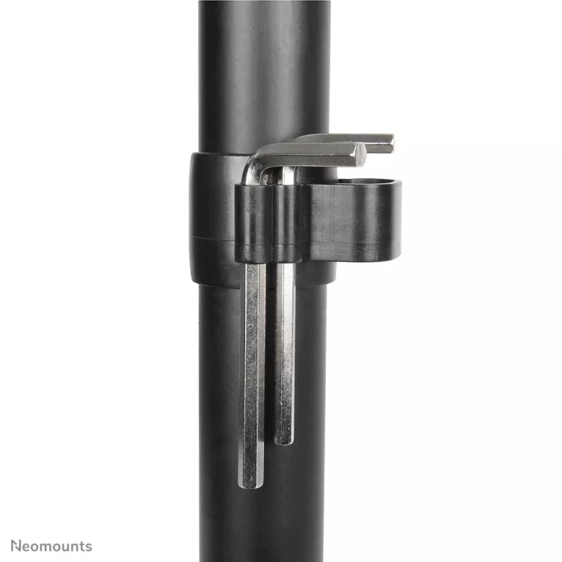 Neomounts NM-D135DBLACK Monitor arm 10-27 inch, Clamp/Grommet, 8 kg, 25.4 cm (10 inch), 68.6 cm (27 inch), 100 x 100 mm, Black