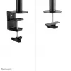 Neomounts NM-D135DBLACK Monitor arm 10-27 inch, Clamp/Grommet, 8 kg, 25.4 cm (10 inch), 68.6 cm (27 inch), 100 x 100 mm, Black