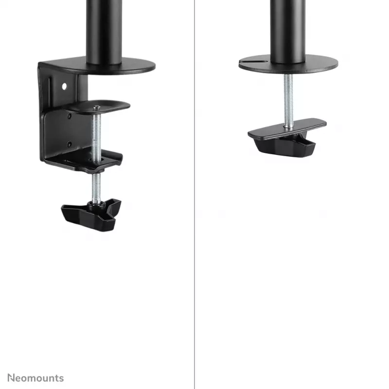 Neomounts NM-D135DBLACK Monitor arm 10-27 inch, Clamp/Grommet, 8 kg, 25.4 cm (10 inch), 68.6 cm (27 inch), 100 x 100 mm, Black