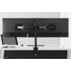 Neomounts NM-D135DBLACK Monitor arm 10-27 inch, Clamp/Grommet, 8 kg, 25.4 cm (10 inch), 68.6 cm (27 inch), 100 x 100 mm, Black