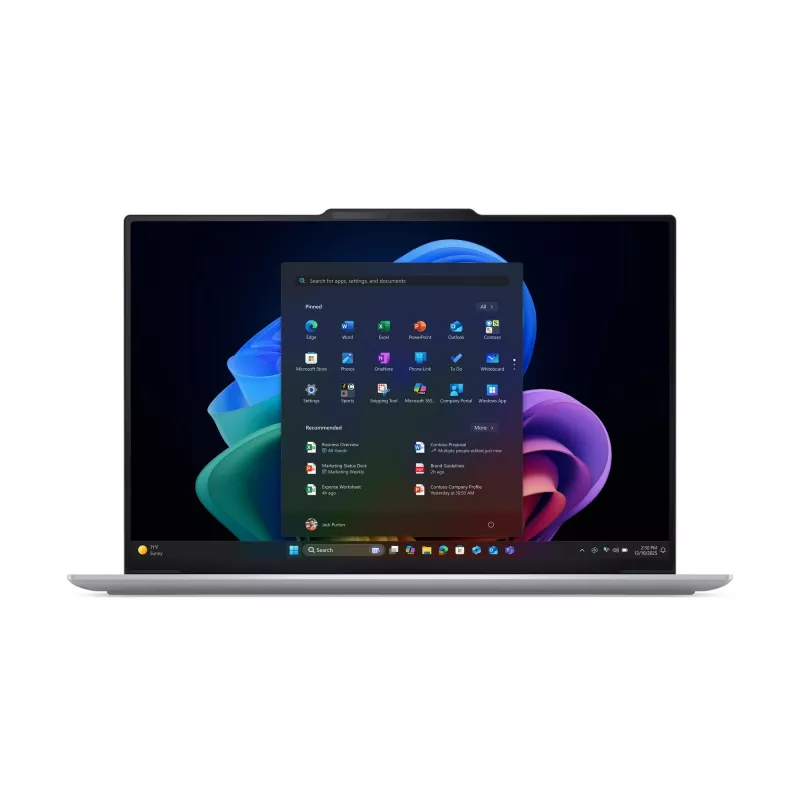 Lenovo ThinkPad X9-15 Gen 1 Aura Edition Copilot+ PC Intel Core Ultra 7 258V Laptop 38.9 cm (15.3 inch) Touchscreen 2.8K 32 GB LPDDR5x-SDRAM 1 TB SSD Wi-Fi 7 (802.11be) Windows 11 Pro German White