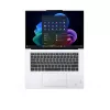 Lenovo ThinkPad X9-15 Gen 1 Aura Edition Copilot+ PC Intel Core Ultra 7 258V Laptop 38.9 cm (15.3 inch) Touchscreen 2.8K 32 GB LPDDR5x-SDRAM 1 TB SSD Wi-Fi 7 (802.11be) Windows 11 Pro German White