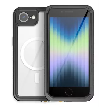 Cover 4smarts iPhone 17 16 cm (6.3 inch) Black Transparent