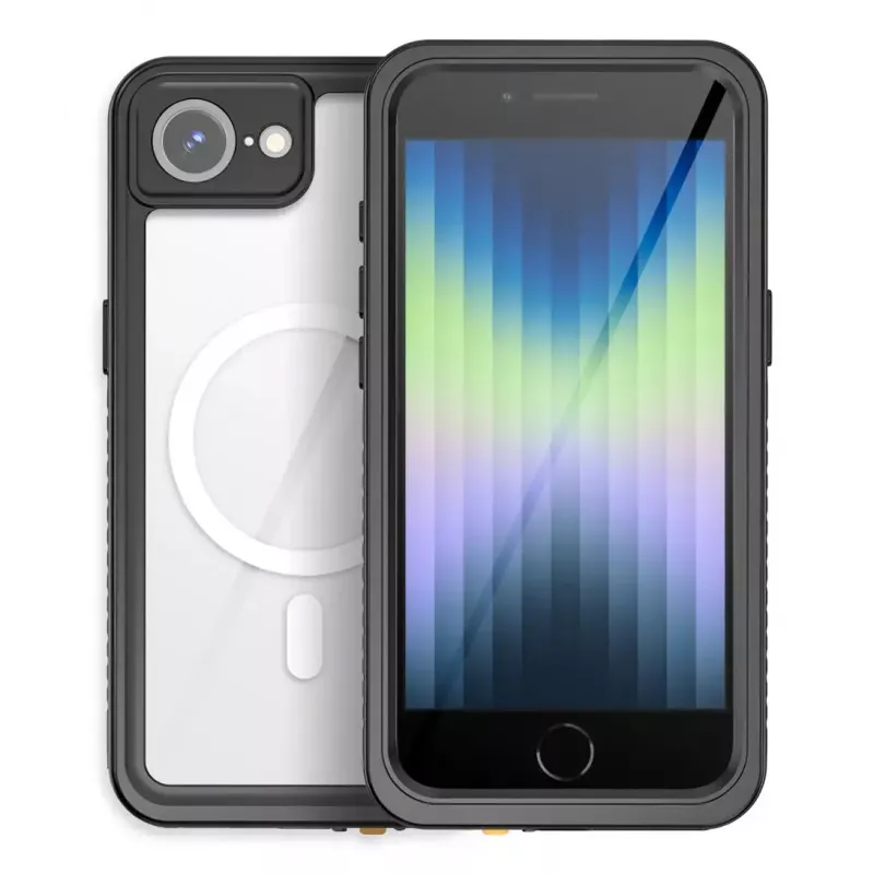 Cover 4smarts iPhone 17 16 cm (6.3 inch) Black Transparent