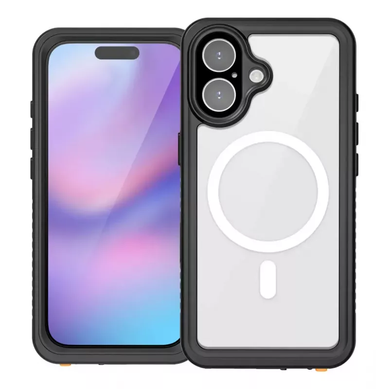 Cover 4smarts iPhone 17 16 cm (6.3 inch) Black Transparent
