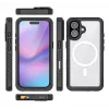 Cover 4smarts iPhone 17 16 cm (6.3 inch) Black Transparent