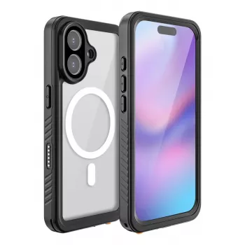Cover 4smarts iPhone 17 16 cm (6.3 inch) Black Transparent