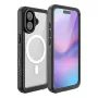 Cover 4smarts iPhone 17 16 cm (6.3 inch) Black Transparent