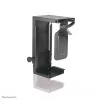 Neomounts CPU-D075BLACK CPU holder - max 10 kg - universal, Desk-mounted CPU holder, 10 kg, Black, Steel, Taiwan, 100 mm