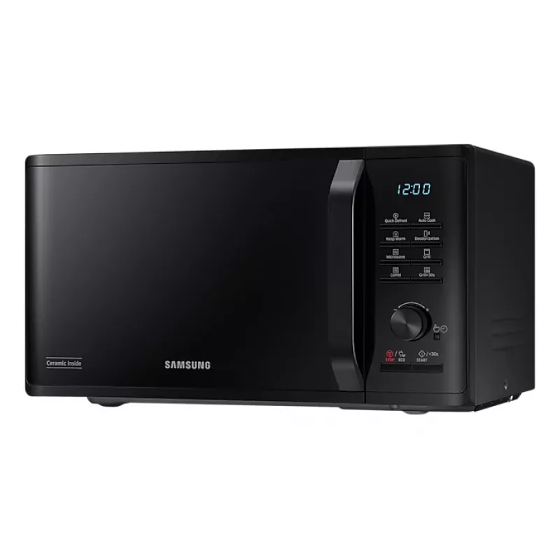 Samsung MG23B3515AK/EN microwave Black Grill microwave Countertop 23 L 1250 W