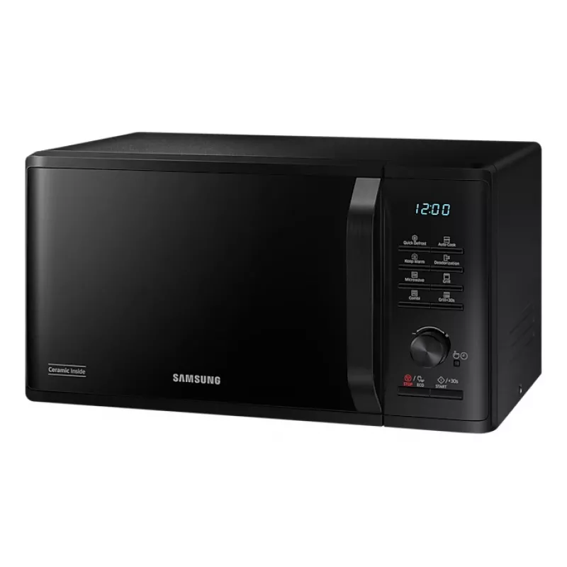 Samsung MG23B3515AK/EN microwave Black Grill microwave Countertop 23 L 1250 W