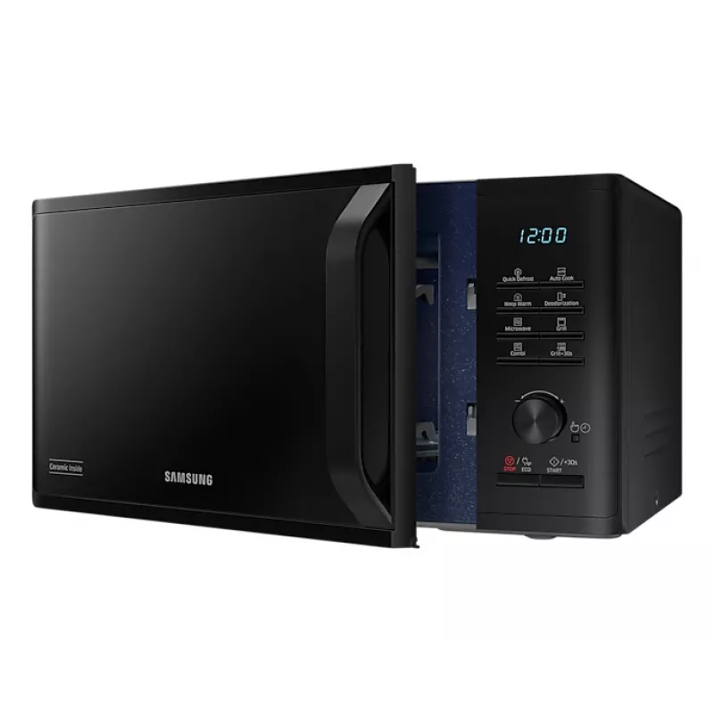 Samsung MG23B3515AK/EN microwave Black Grill microwave Countertop 23 L 1250 W