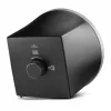 Braun BC07SB-DCF Quartz alarm clock Black, Silver