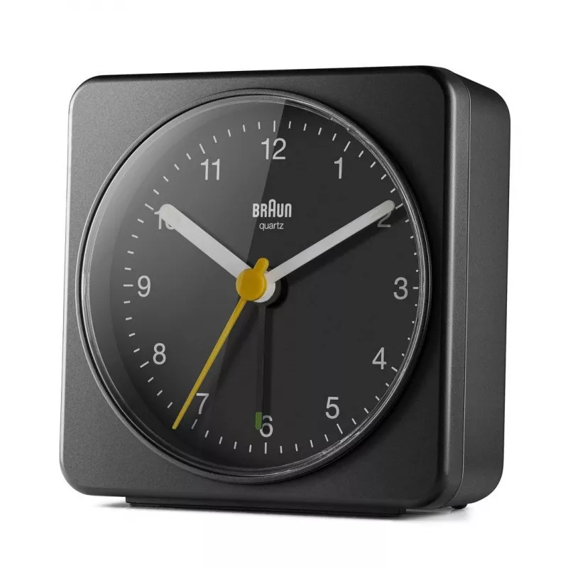 Braun BC03B Quartz alarm clock Black