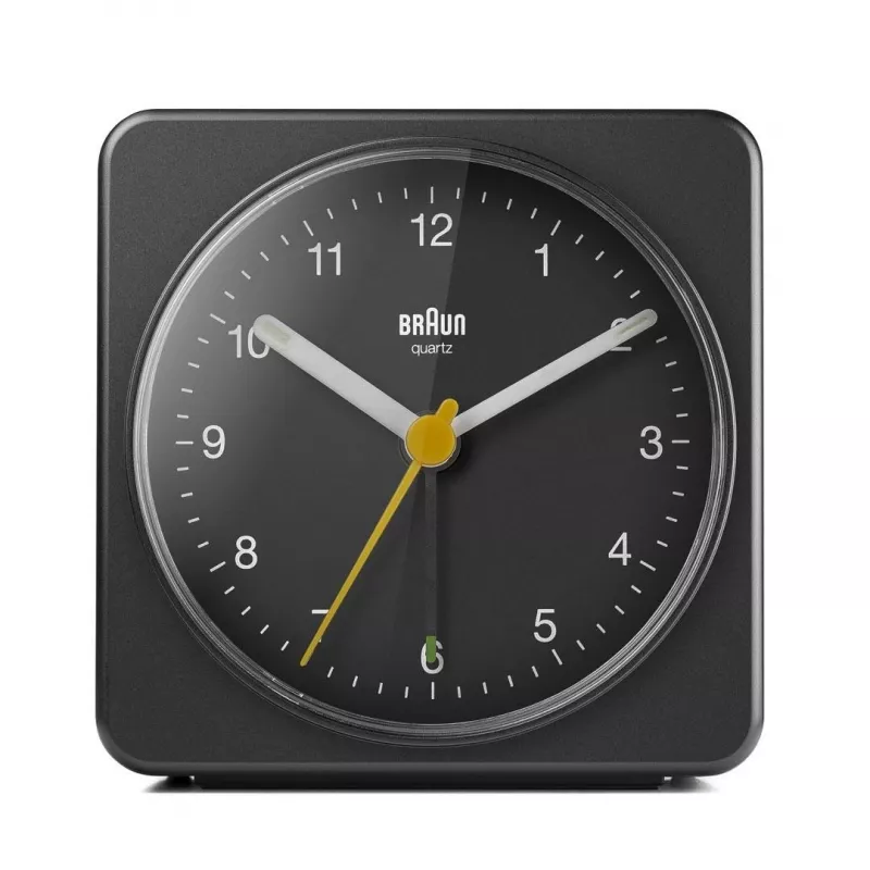 Braun BC03B Quartz alarm clock Black