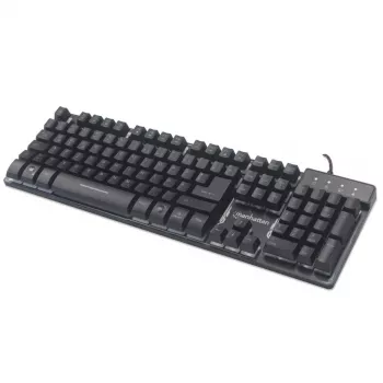 USB Keyboard Manhattan Gaming Metal Base Edition