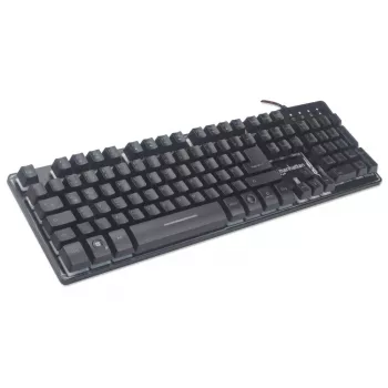 USB Keyboard Manhattan Gaming Metal Base Edition