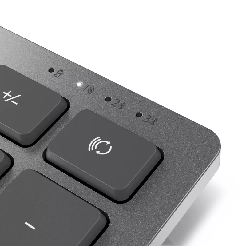 DELL Pro Plus Compact Keyboard and Mouse - KM7120W - US International (QWERTY)