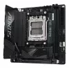 GIGABYTE B850I AORUS PRO Motherboard - AMD Ryzen 9000 Series CPUs, 8+2+1 Phases Digital VRM, up to 8400MHz DDR5 (OC), 1xPCIe 5.0 + 1xPCIe 4.0 M.2, 2.5LAN, WIFI 7, USB 3.2 Gen 2