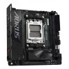 GIGABYTE B850I AORUS PRO Motherboard - AMD Ryzen 9000 Series CPUs, 8+2+1 Phases Digital VRM, up to 8400MHz DDR5 (OC), 1xPCIe 5.0 + 1xPCIe 4.0 M.2, 2.5LAN, WIFI 7, USB 3.2 Gen 2