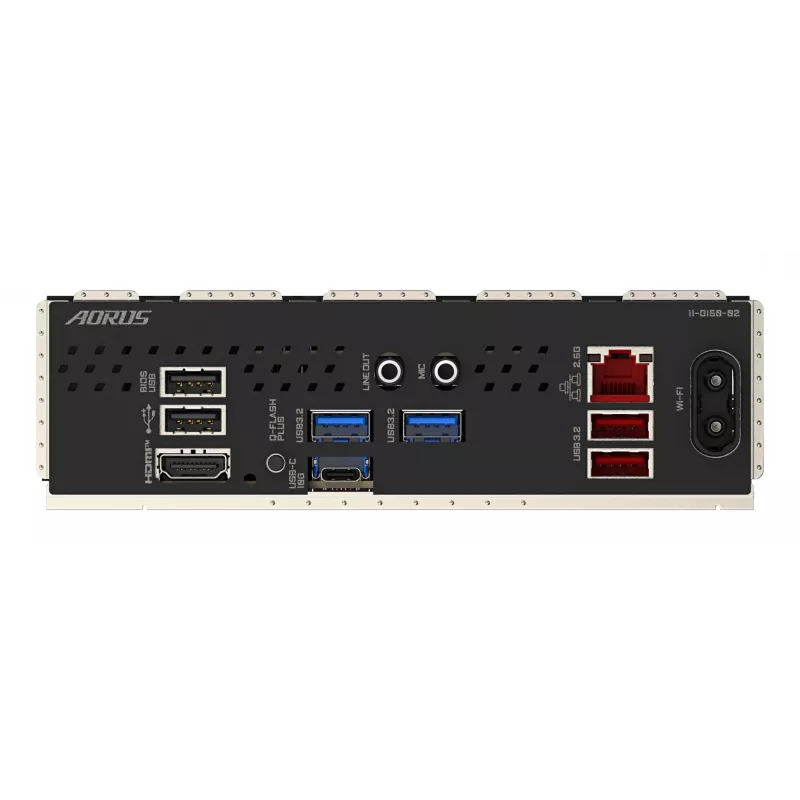 GIGABYTE B850I AORUS PRO Motherboard - AMD Ryzen 9000 Series CPUs, 8+2+1 Phases Digital VRM, up to 8400MHz DDR5 (OC), 1xPCIe 5.0 + 1xPCIe 4.0 M.2, 2.5LAN, WIFI 7, USB 3.2 Gen 2