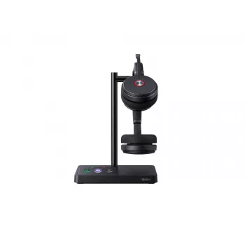 Yealink WH62 Dual Teams Headset, Wireless, 20 - 20000 Hz, Office/Call center, 127 g, Headset, Black